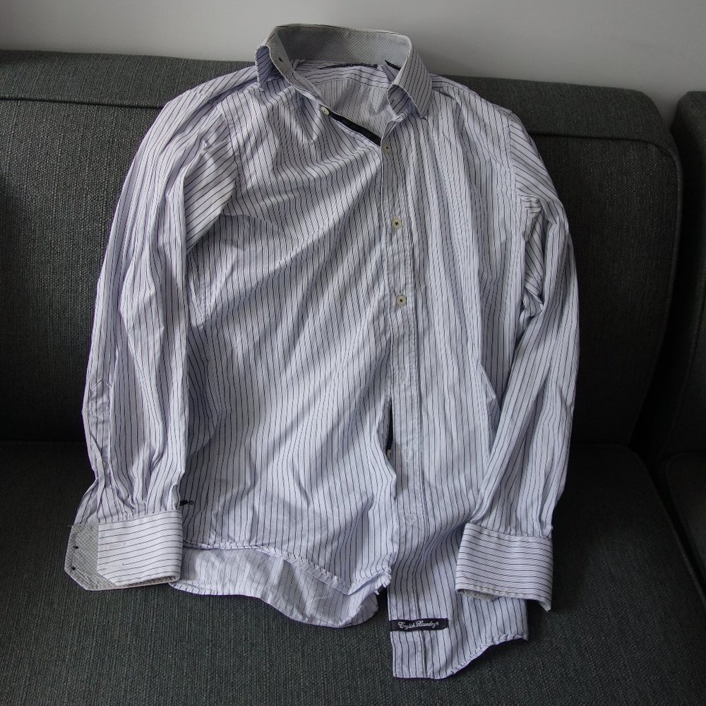 English Laundry Size 15 32/33 Dress Shirt
